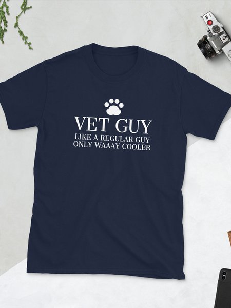 

Vet Guy Men's T-shirt, Deep blue, T-shirts