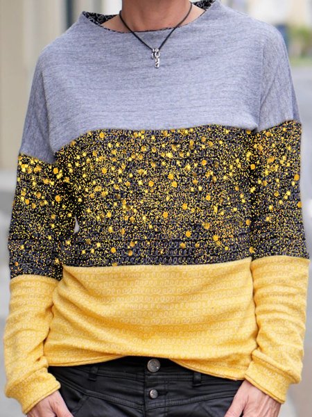 

Casual Shirts & Tops, Multicolor, Long sleeve tops