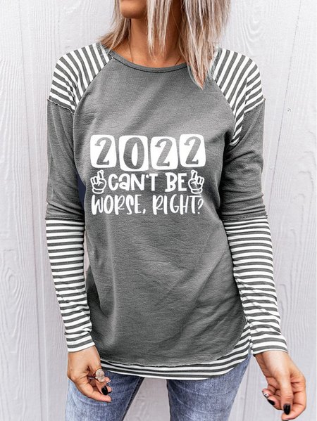 

Regular Fit Crew Neck Cotton Blends Shirts & Tops, Gray, Tees & T-shirts