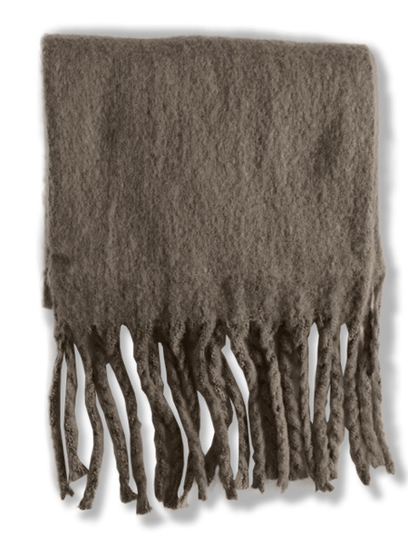 

Cotton Scarf, Brown, Women Scarves & Shawls
