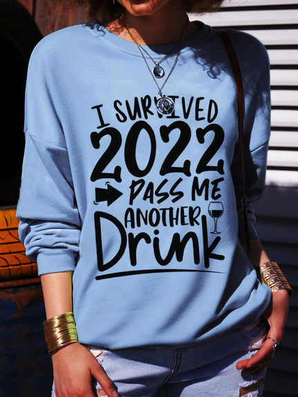 

Round Neck Sweatshirt, Blue, Hoodies & Sweatshirts