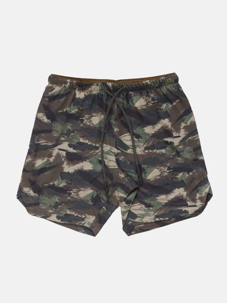 

Camo Pants, Green, Men's shorts