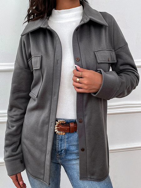 

Casual Off Shoulder Shirts & Tops, Deep gray, Shirts & Blouses