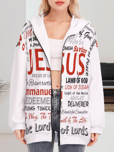 

Casual Household Daily Vintage Hooded Cotton Blends Boho Sweatshirt, White, Sweatshirts & Hoodies