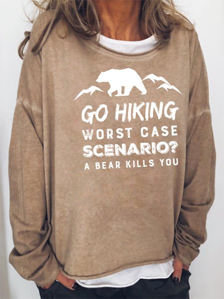 

Hiking Sweatshirt, Khaki, Hoodies&Sweatshirts