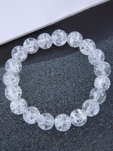 

Personality Crack Crystal Bracelet, Bracelets