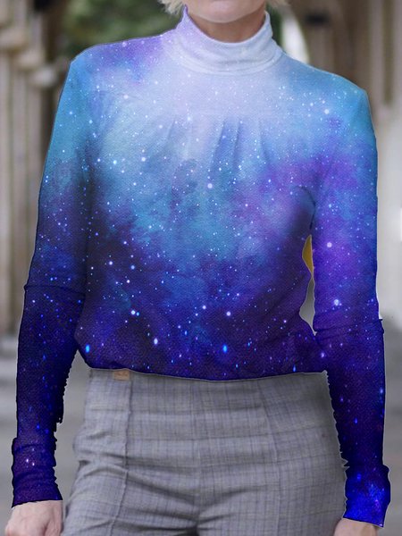

Cotton Basics Shirts & Tops, Blue purple, Long sleeve tops