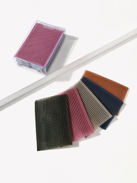 

Simple Plain Bangs Stickers, As picture, Headwear