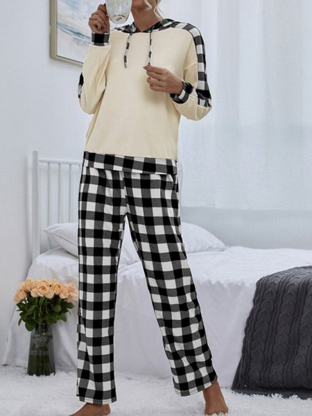

Loosen Vintage Crew Neck Suits, Black, Suits