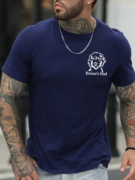 

Dog Dad Gift, Deep blue, T-shirts