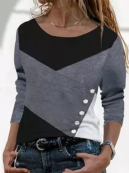 

Plus size Casual Shirts & Tops, Gray, T-Shirts