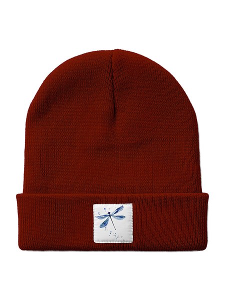

Dragonfly Soft Hats, Wine red, Hats