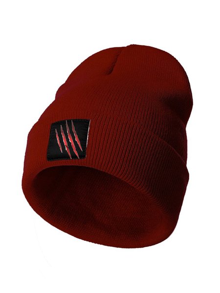 

Funny Graphic Soft Hats, Wine red, Hats