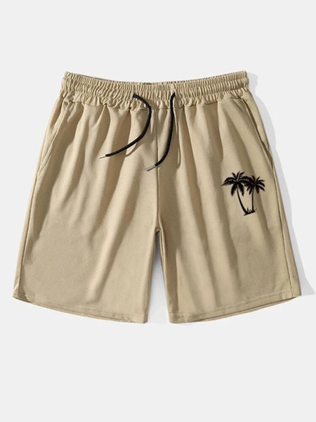 

Coconut Tree Shorts, Khaki, Men's shorts