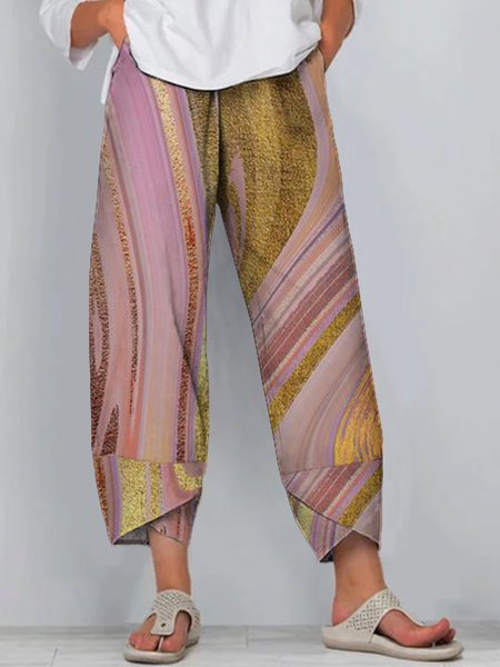 

Loosen Pants, Pink, Pants