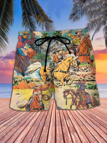 

Figure Pockets Pants, Multicolor, Men's shorts