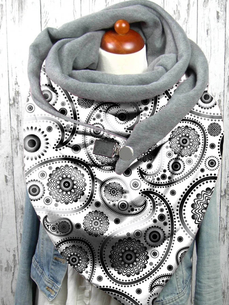 

Abstract Scarf, Women Scarves & Shawls