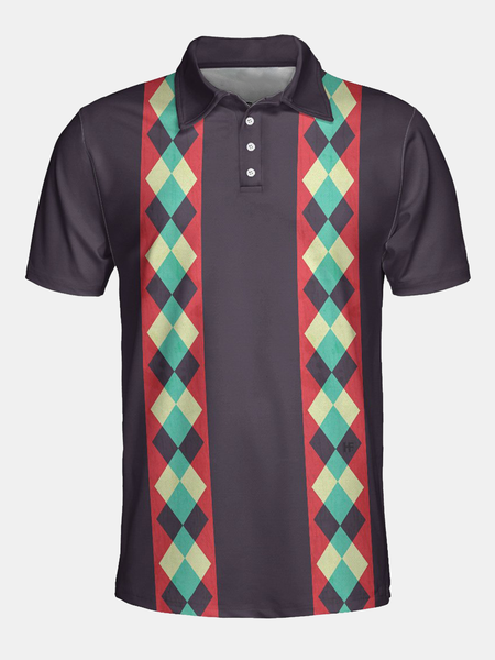 

Sporty Printed Shirts & Tops, Multicolor, Men's t-shirts