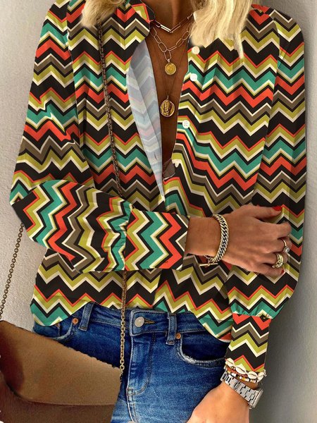 

Casual Shirts & Tops, Multicolor, Blouses & Shirts