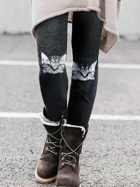 

Regular Fit Pants, Deep gray, Leggings