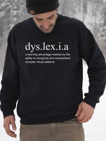 

Men's Letter Print Cotton Crew Neck Long Sleeve Sweatshirts, As picture, Hoodies