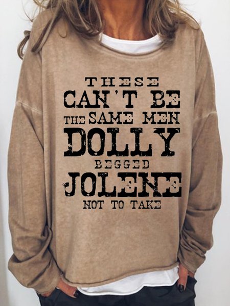 

These Can't Be The Same Men Women's Sweatshirt, Light brown, Hoodies&Sweatshirts