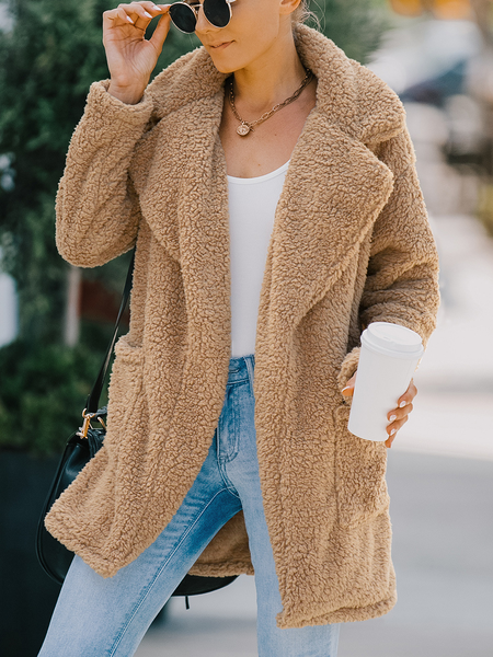 

Cozy Casual Outerwear, Khaki, Jackets& Coats