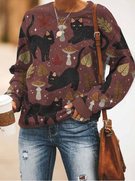

Casual Sweatshirt, Red, Hoodies&Sweatshirts