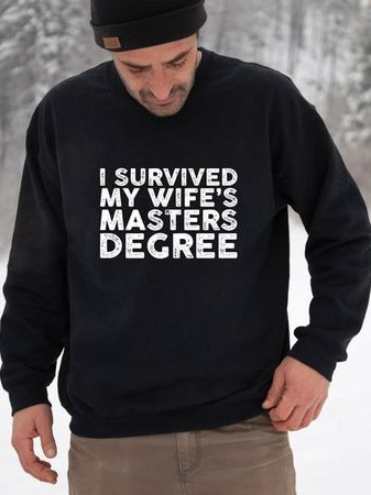 

Casual Long Sleeve Sweatshirt, As picture, Sweater
