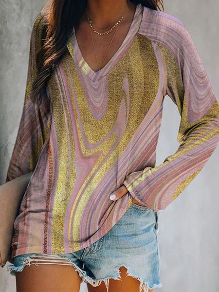 

Vintage Abstract Shirts & Tops, Pink, T-Shirts