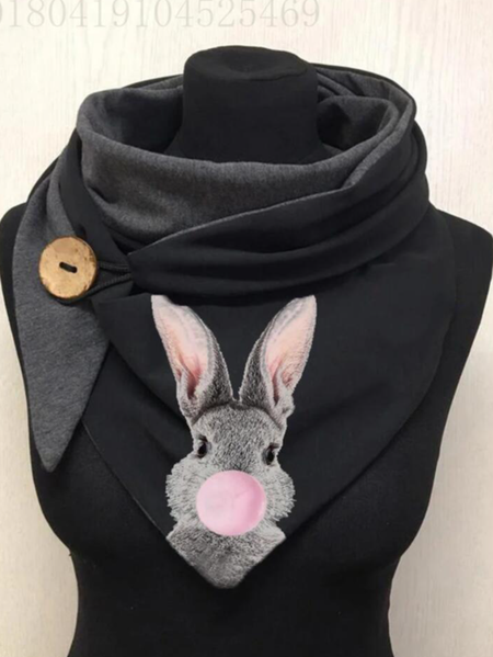 

Animal Scarf, As picture, Women Scarves & Shawls