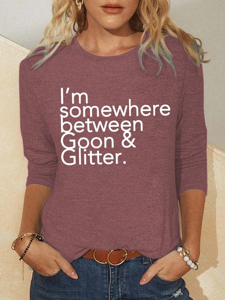 

Goon and Glitter Women’s Long Sleeve Shirts & Tops, Red, Hoodies&Sweatshirts