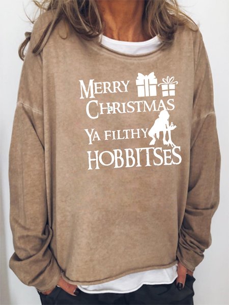

Christmas Sweatshirt, Khaki, Hoodies&Sweatshirts