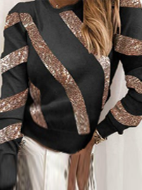 

Striped Sweatshirt, Black, Sweatshirts & Hoodies