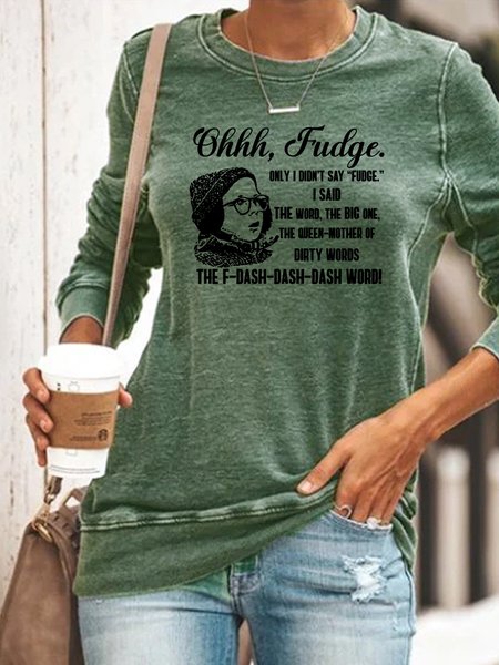 

A Christmas Story Sweatshirt, Green, Hoodies&Sweatshirts