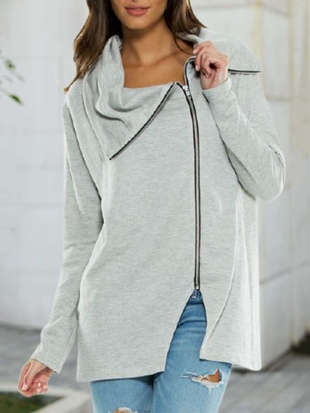 

Loosen Sweatshirt, Gray, Hoodies & Sweatshirts
