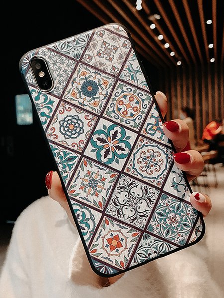 

Retro Ethnic Style Phone Case, Color2, Accessories