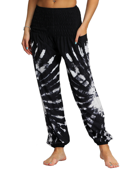 

Tie Dye Printing Casual Sports Pants, Color6, Sport Pants