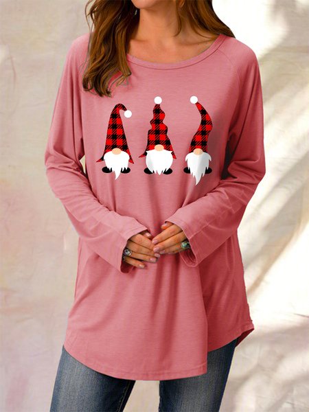 

Christmas Gnomes Gift Casual Dresses, Pink, Hoodies&Sweatshirts