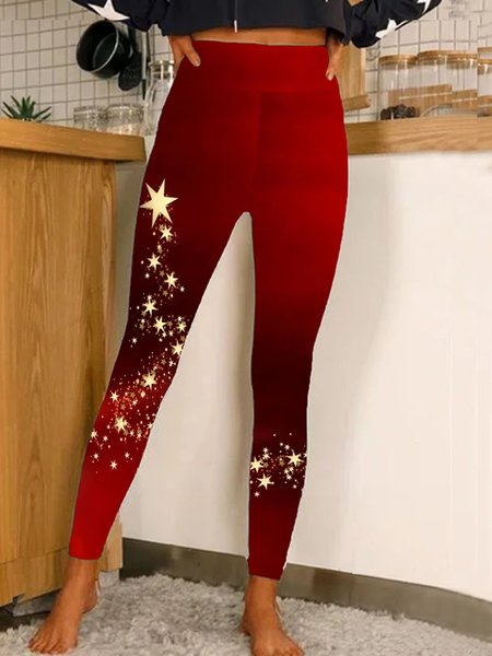 

Christmas Light Legging, Red, Leggings