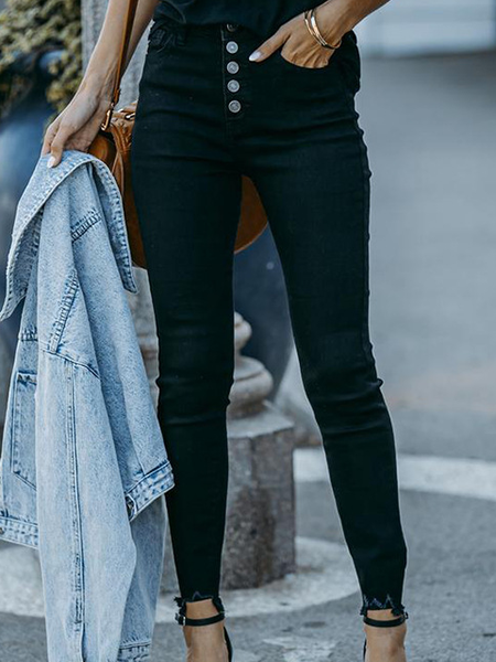 

Casual Pants, Black, Pants