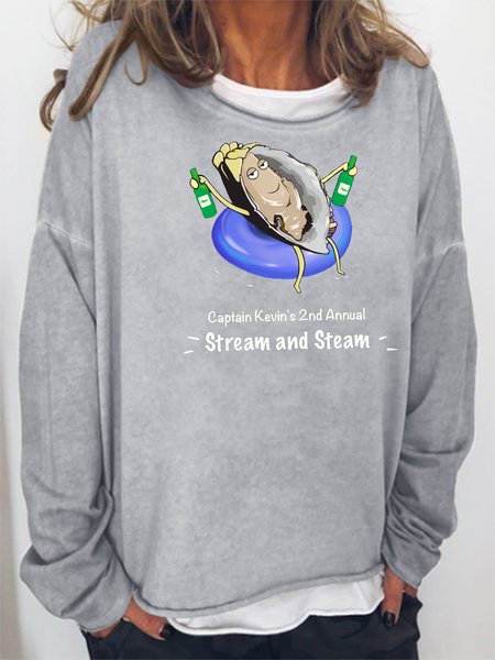 

Funny Casual Sweatshirt, Gray, Hoodies&Sweatshirts