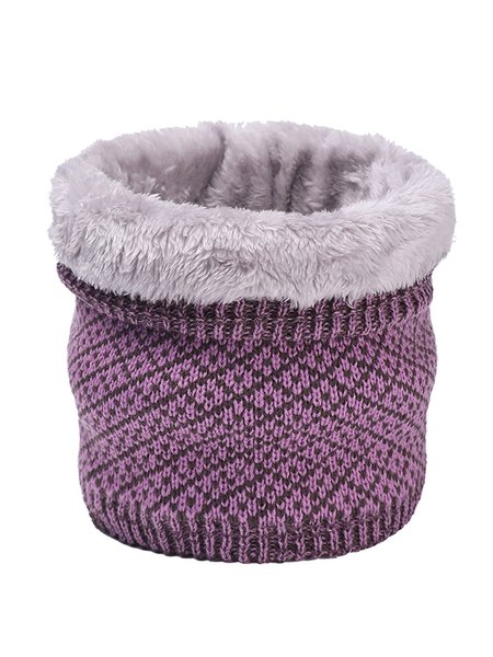 

Fake Collar Warm Bib, Pink, Scarves&Gloves
