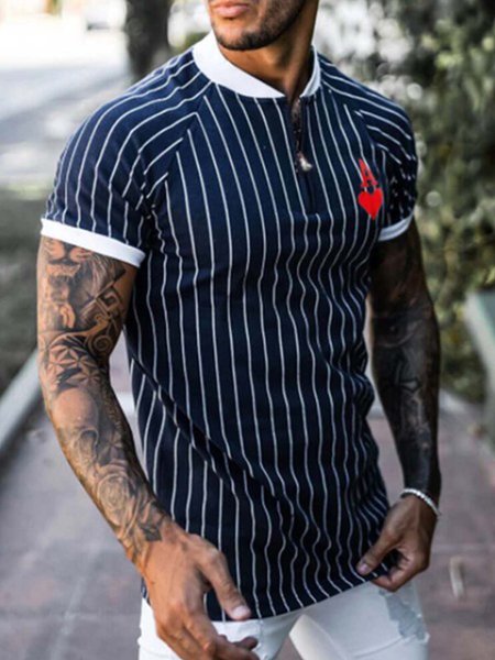 

Vacation Short Sleeve T-shirt, As picture, T-shirt