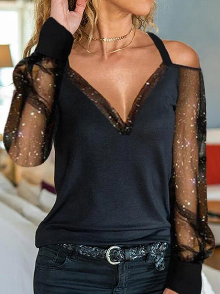 

Sexy Tops, Black, Tops