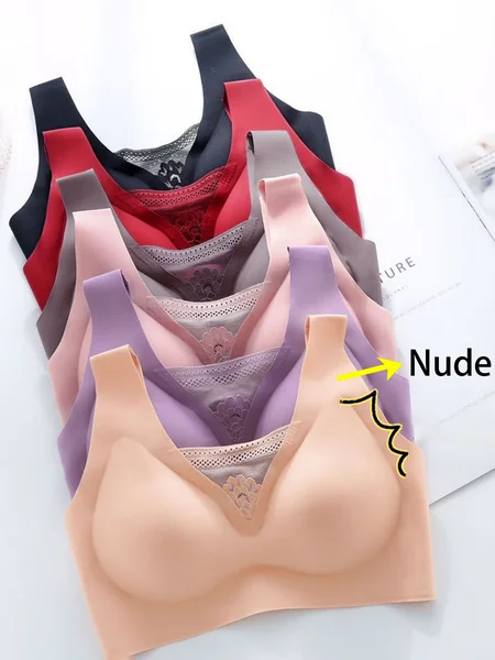 

Non-marking Lace Back Closure Underwear, Nude, Intimates