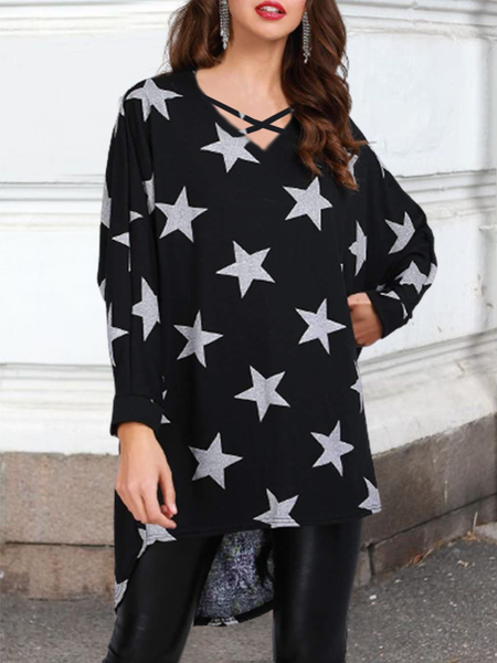 

Star Dresses, Black, Casual Dresses