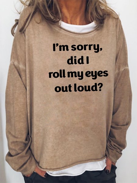 

Roll My Eyes Sweatshirts, Khaki, Hoodies&Sweatshirts