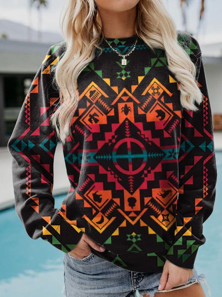 

Loosen West Styles/Cows Sweatshirt, Black, Sweatshirts & Hoodies
