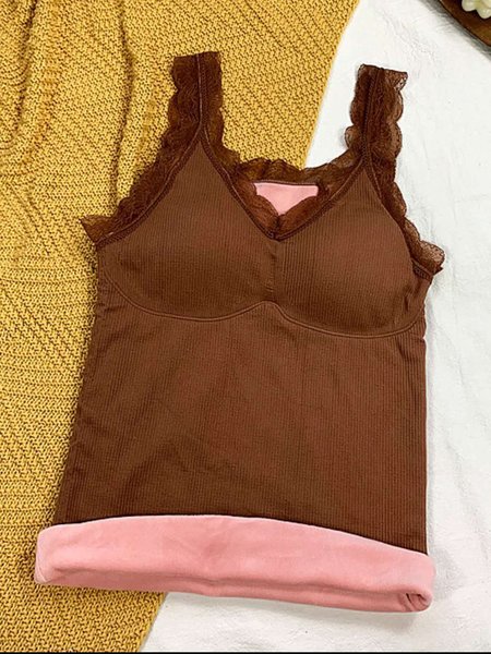 

Petto pad Più Velluto taglia grande Biancheria intima, Caffè, Accessories